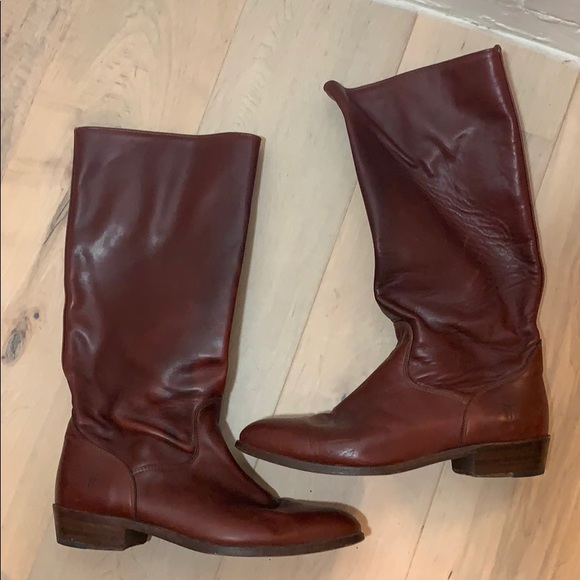 used frye boots size 10